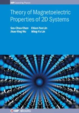 Lin / Chen / Wu |  Theory of Magnetoelectric Properties of 2D Systems | eBook | Sack Fachmedien