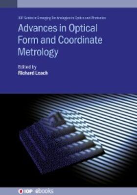 Leach |  Advances in Optical Form and Coordinate Metrology | eBook | Sack Fachmedien