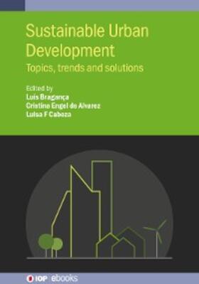 Bragança / de Alvarez / Cabeza |  Sustainable Urban Development | eBook | Sack Fachmedien