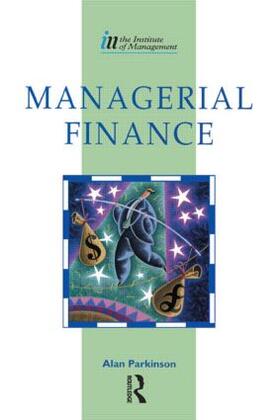 Parkinson |  Managerial Finance | Buch |  Sack Fachmedien
