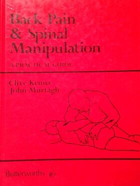 Murtagh / Kenna |  Back Pain and Spinal Manipulation | Buch |  Sack Fachmedien