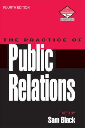 Black |  Practice of Public Relations | Buch |  Sack Fachmedien