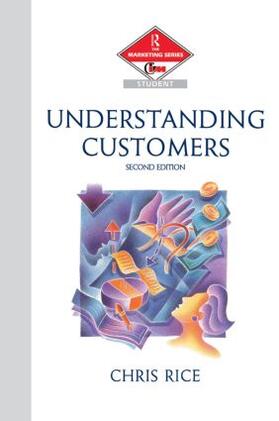 Rice |  Understanding Customers | Buch |  Sack Fachmedien