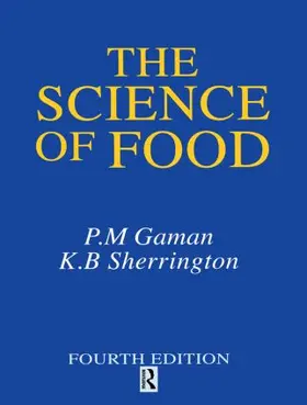 Sherrington / Gaman |  Science of Food | Buch |  Sack Fachmedien