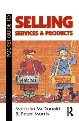 Morris / McDonald |  Pocket Guide to Selling Services and Products | Buch |  Sack Fachmedien
