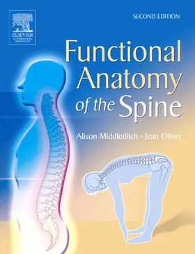 Middleditch / Oliver |  Functional Anatomy of the Spine | Buch |  Sack Fachmedien