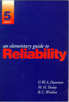 Dummer / Winton / Tooley |  An Elementary Guide to Reliability | Buch |  Sack Fachmedien