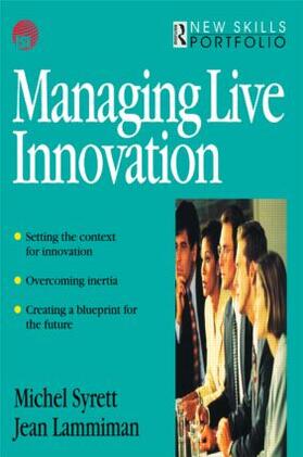 Lammiman / Syrett |  Managing Live Innovation | Buch |  Sack Fachmedien