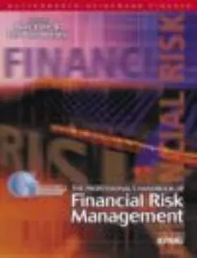 Borodovsky / Lore |  Professional's Handbook of Financial Risk Management | Buch |  Sack Fachmedien