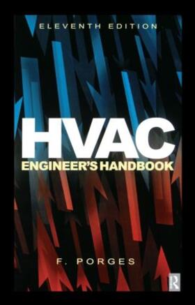 Porges |  HVAC Engineer's Handbook | Buch |  Sack Fachmedien