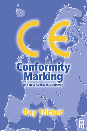 Tricker |  CE Conformity Marking | Buch |  Sack Fachmedien