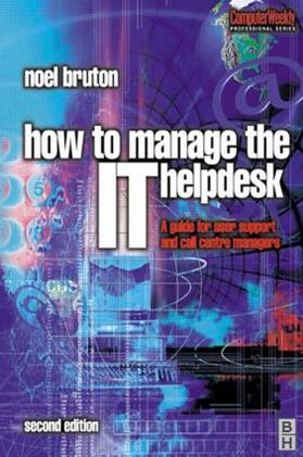 Bruton |  How to Manage the IT Help Desk | Buch |  Sack Fachmedien
