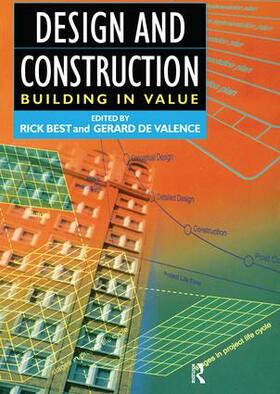 Best / de Valence |  Design and Construction | Buch |  Sack Fachmedien