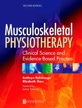 Gass / Refshauge |  Musculoskeletal Physiotherapy | Buch |  Sack Fachmedien