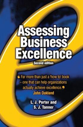 Porter / Tanner |  Assessing Business Excellence | Buch |  Sack Fachmedien