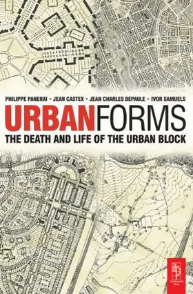 Samuels / Panerai / Castex |  Urban Forms | Buch |  Sack Fachmedien