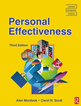 Murdock / Scutt |  Personal Effectiveness | Buch |  Sack Fachmedien