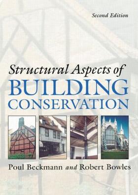 Beckmann / Bowles |  Structural Aspects of Building Conservation | Buch |  Sack Fachmedien