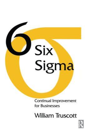 Truscott |  Six Sigma | Buch |  Sack Fachmedien