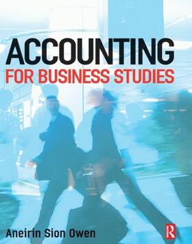 Owen |  Accounting for Business Studies | Buch |  Sack Fachmedien