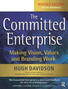 Davidson |  The Committed Enterprise | Buch |  Sack Fachmedien