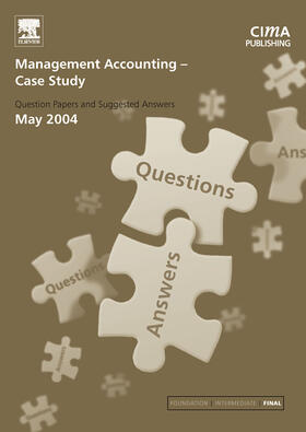 Eaton |  Management Accounting- Case Study May 2004 Exam Q&as | Buch |  Sack Fachmedien