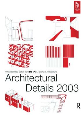  Architectural Details 2003 | Buch |  Sack Fachmedien