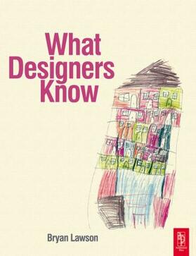 Lawson |  What Designers Know | Buch |  Sack Fachmedien