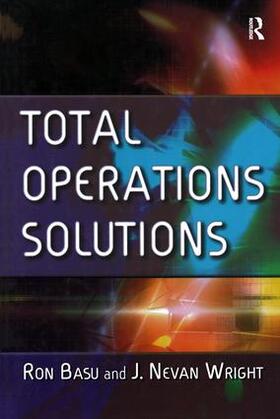 Basu / Wright |  Total Operations Solutions | Buch |  Sack Fachmedien