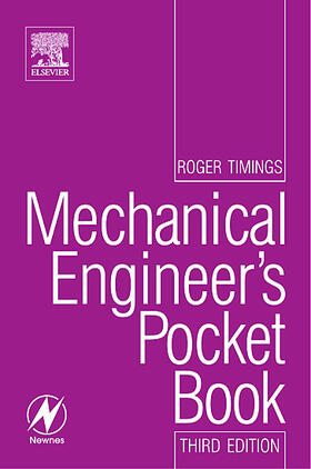 Timings |  Mechanical Engineer's Pocket Book | Buch |  Sack Fachmedien