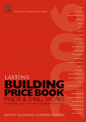 Johnson |  LAXTON'S BUILDING PRICE BOOK 2006 | Buch |  Sack Fachmedien