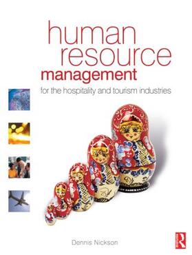 Nickson |  Human Resource Management for the Hospitality and Tourism Industries | Buch |  Sack Fachmedien