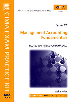 Allan |  CIMA Exam Practice Kit: Management Accounting Fundamentals | Buch |  Sack Fachmedien