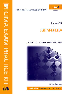Benton | CIMA Exam Practice Kit: Business Law | Buch | 978-0-7506-6585-8 | sack.de