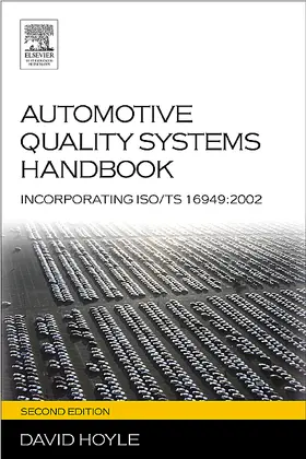 Hoyle |  Automotive Quality Systems Handbook | Buch |  Sack Fachmedien