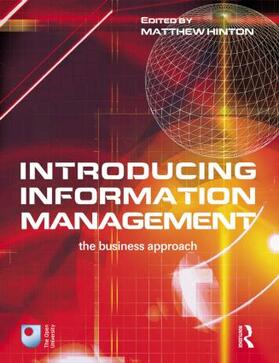 Hinton |  Introducing Information Management | Buch |  Sack Fachmedien