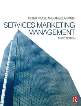 Mudie / Pirrie |  Services Marketing Management | Buch |  Sack Fachmedien