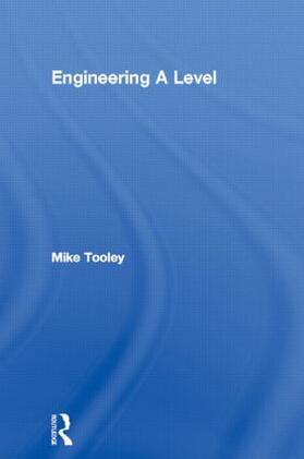 Tooley |  Engineering A Level | Buch |  Sack Fachmedien