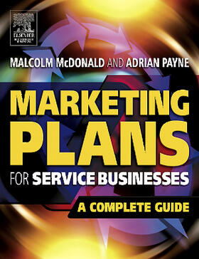 McDonald / Payne |  Marketing Plans for Service Businesses | Buch |  Sack Fachmedien