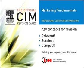  CIM Revision Cards 05/06: Marketing Fundamentals | Buch |  Sack Fachmedien