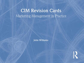  CIM Revision Cards:Marketing Management in Practice 05/06 | Buch |  Sack Fachmedien