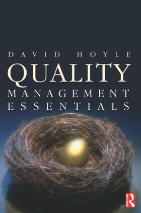 Hoyle |  Quality Management Essentials | Buch |  Sack Fachmedien