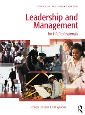 Porter / Smith / Fagg |  Leadership and Management for HR Professionals | Buch |  Sack Fachmedien