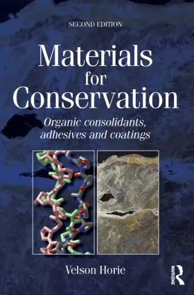 Horie |  Materials for Conservation | Buch |  Sack Fachmedien