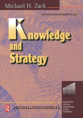Zack |  Knowledge and Strategy | Buch |  Sack Fachmedien
