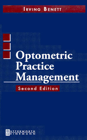 Bennett |  Optometric Practice Management | Buch |  Sack Fachmedien