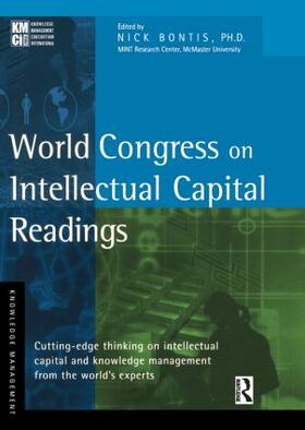 Bontis |  World Congress on Intellectual Capital Readings | Buch |  Sack Fachmedien