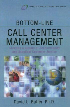 Butler |  Bottom-Line Call Center Management | Buch |  Sack Fachmedien