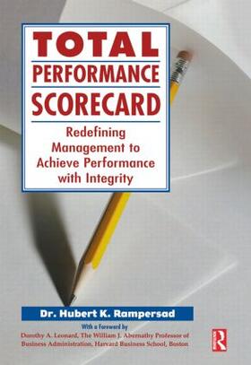 Rampersad |  Total Performance Scorecard | Buch |  Sack Fachmedien