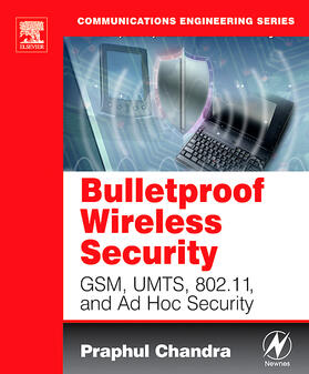 Chandra |  Bulletproof Wireless Security | Buch |  Sack Fachmedien